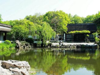 Zhanyuan Garden - the first garden of Nanjing