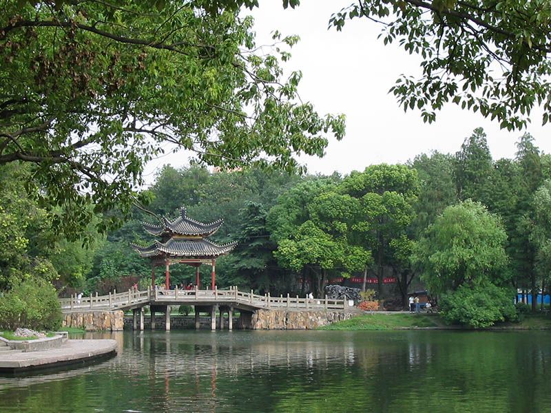 Egret Park | Nanjing Travel