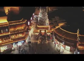 Dazzling Nightlife in Nanjing, China 2020